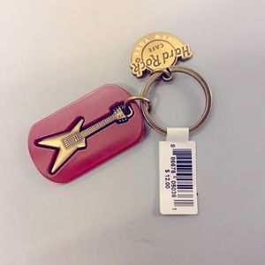 Hard Rock Cafe NYC Keychain